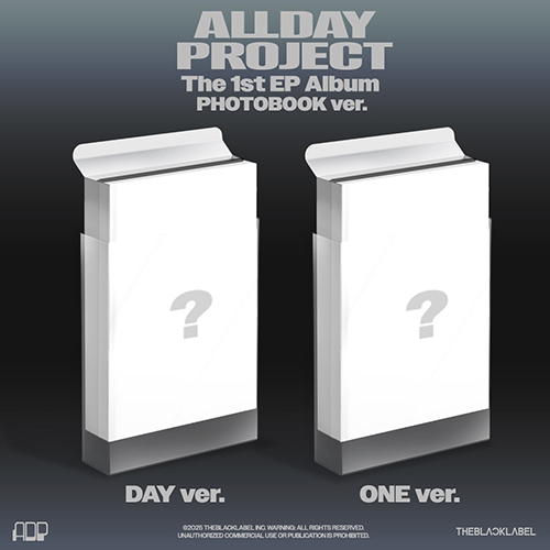 ALLDAY PROJECT - The 1st EP Album [ALLDAY PROJECT] (PHOTOBOOK ver.)