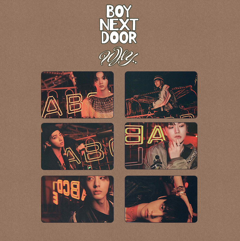 boy-next-door-why-photocard-set BOYNEXTDOOR - Official POB WHY Photo Card Set