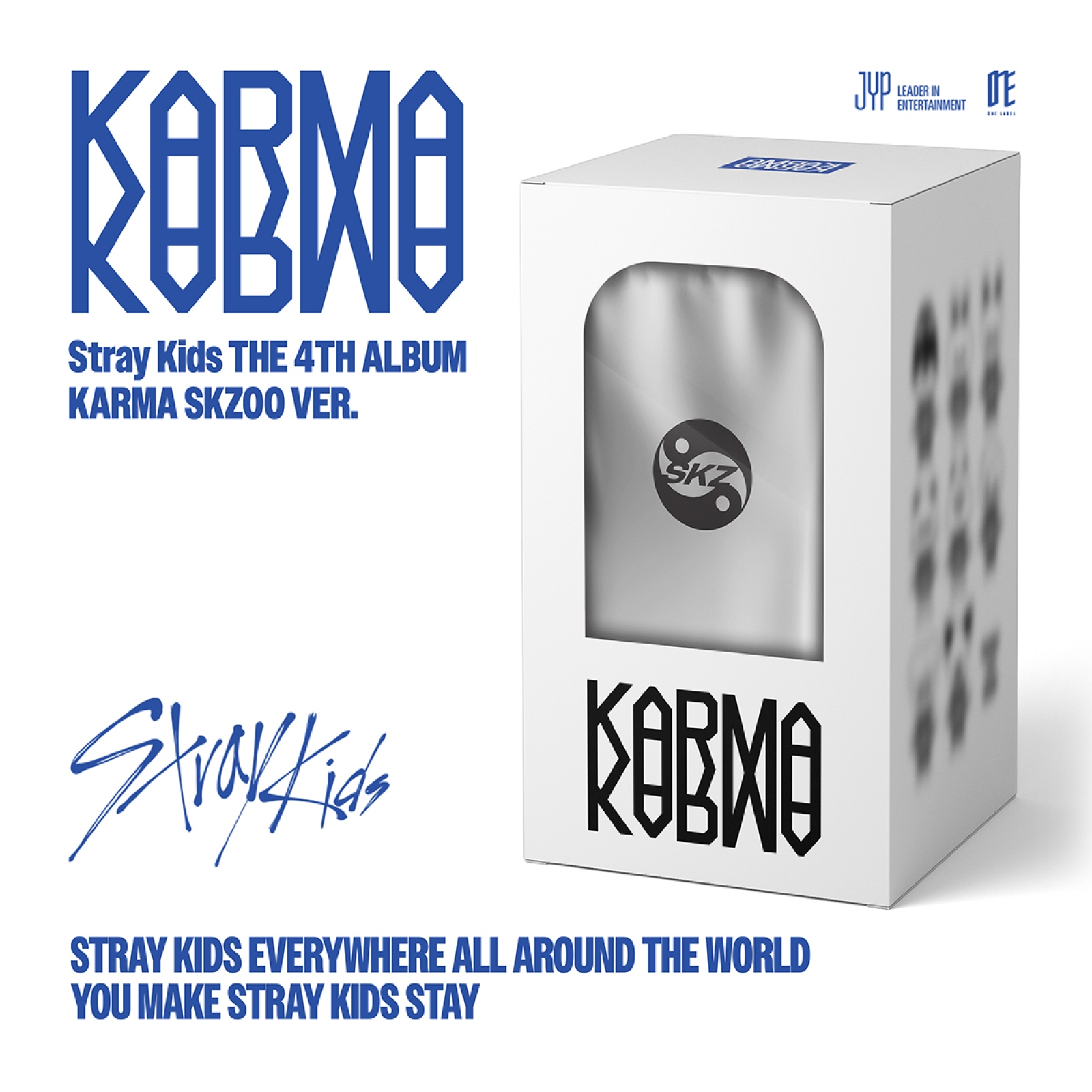 Stray Kids - 4th FULL ALBUM 'KARMA' (SKZOO Ver.) + Soundwave POB