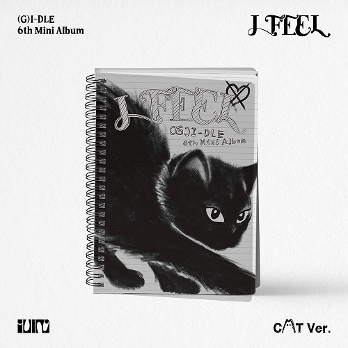 gidle-i-feel-album-cat-version (G)I-DLE - I feel 6th Mini Album