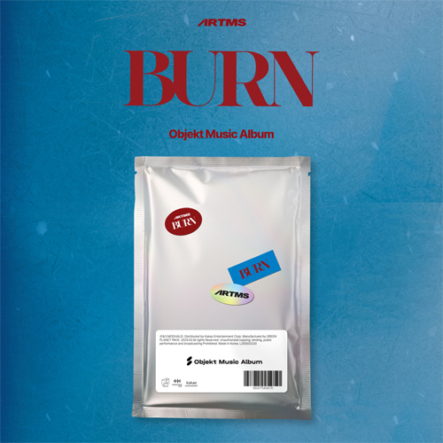 ARTMS - BURN [Objekt Music Album ver.]