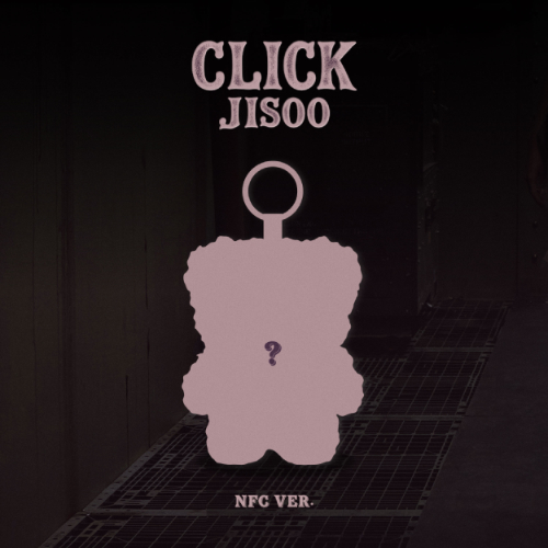 JISOO - CLICK [CLICK BABY BEAR NFC Ver.]