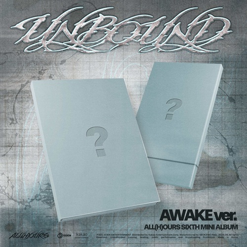 ALL(H)OURS - UNBOUND 6th Mini Album