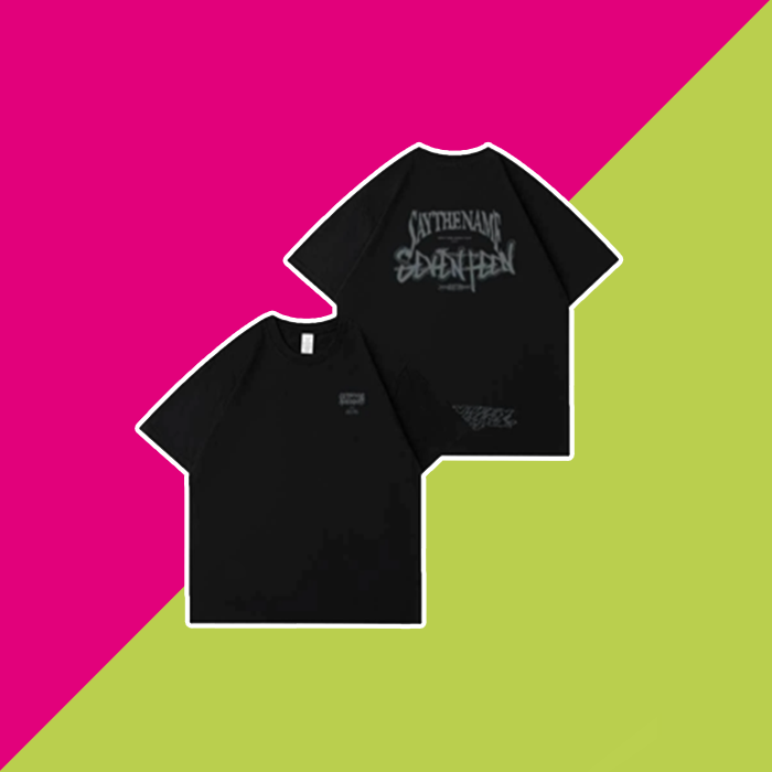 seventeen-say-the-name-tshirt SEVENTEEN - SAY THE NAME T-SHIRT