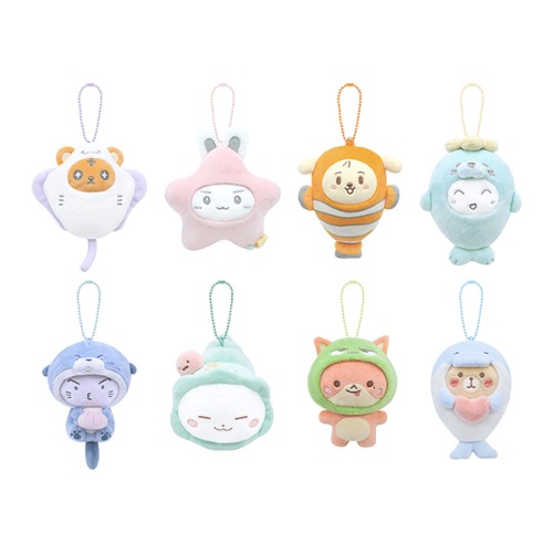 ATEEZ - 8TH ANNIVERSARY PLUSH SEA COLLECTION