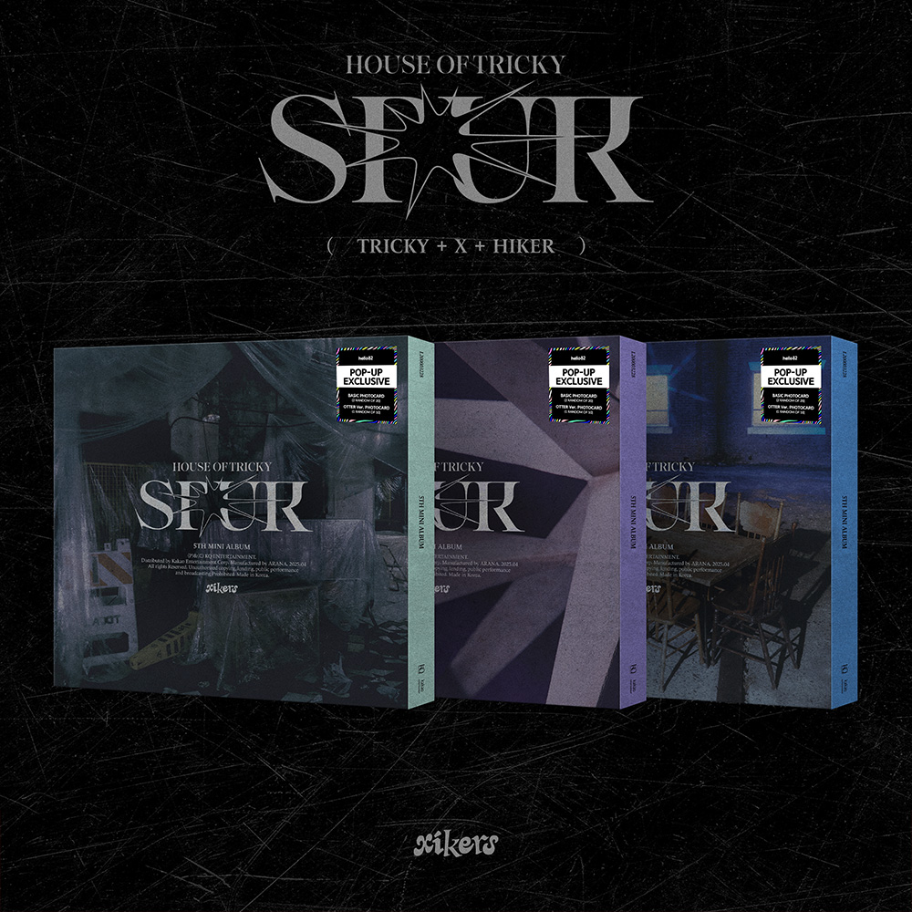 xikers - HOUSE OF TRICKY : SPUR - POP-UP Exclusive