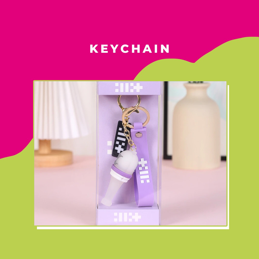 ILLIT - Keyring Light Stick