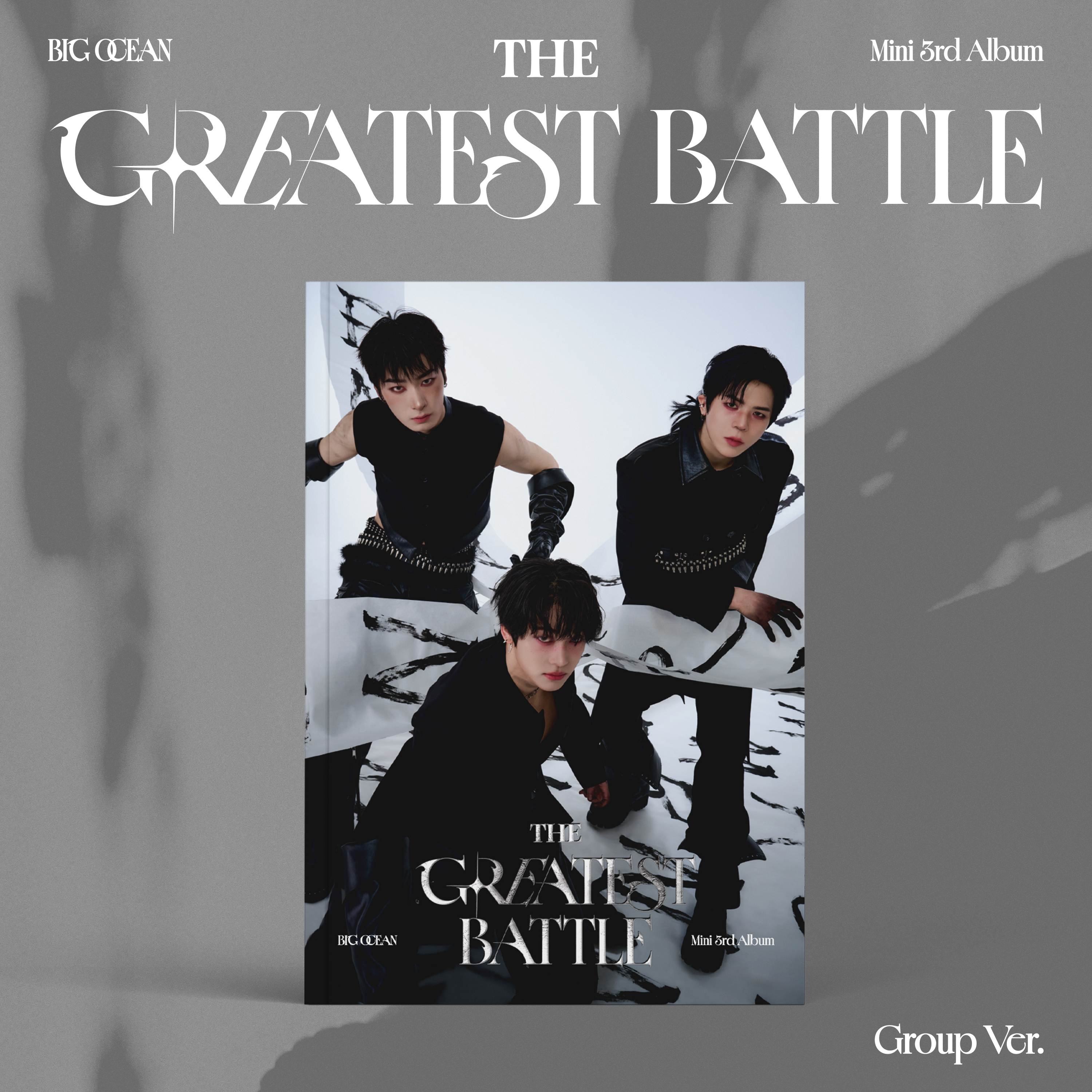 [OFFLINE FANSIGN EVENT] BIG OCEAN - THE GREATEST BATTLE + exclusive Photocard