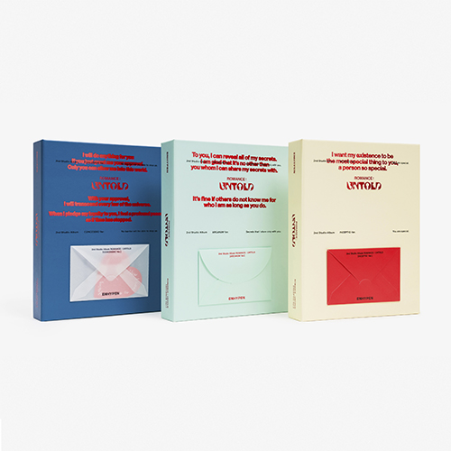 ENHYPEN-ROMANCE-UNTOLD-ALBUM ENHYPEN - ROMANCE : UNTOLD