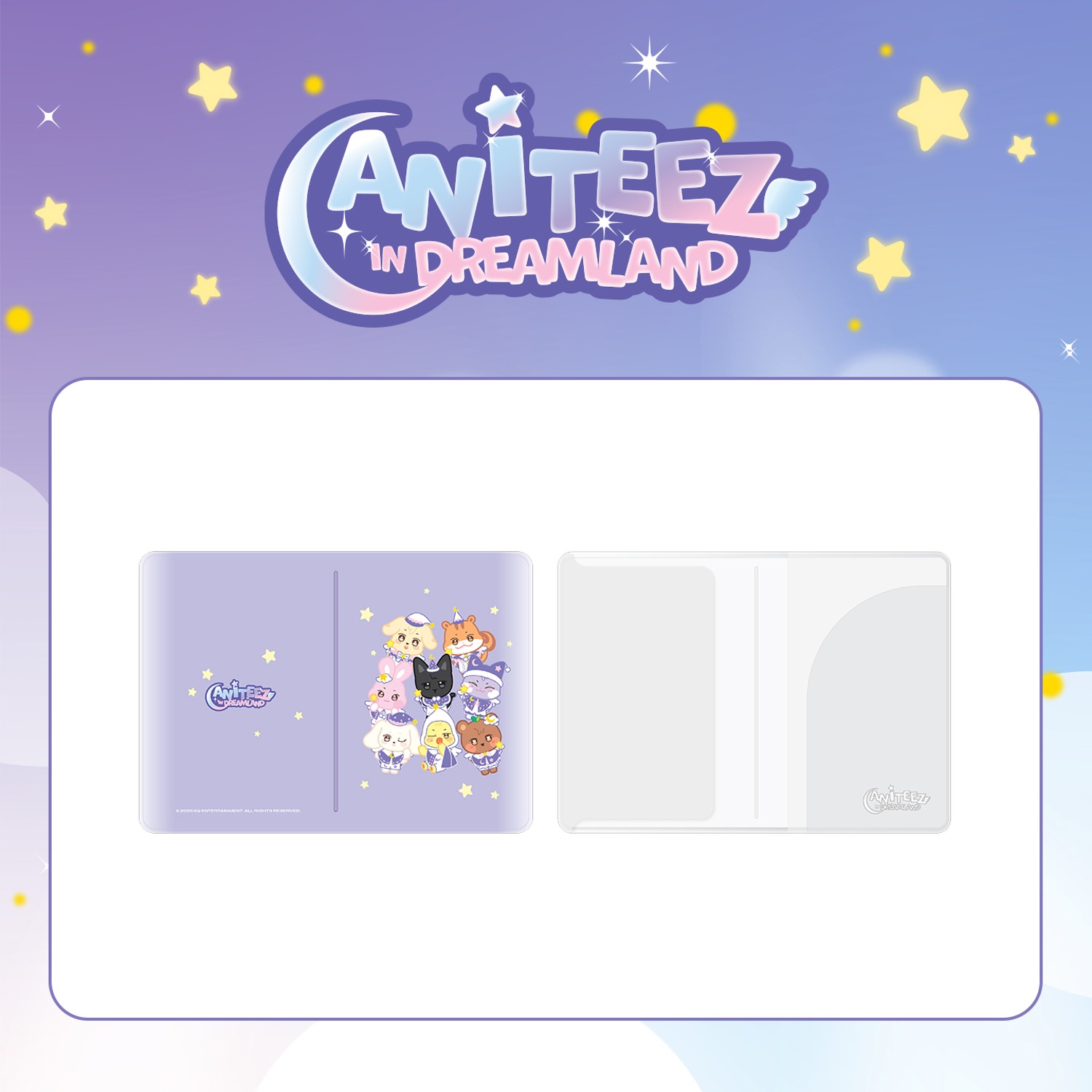 ATEEZ -  [ANITEEZ IN DREAMLAND] Passport Case