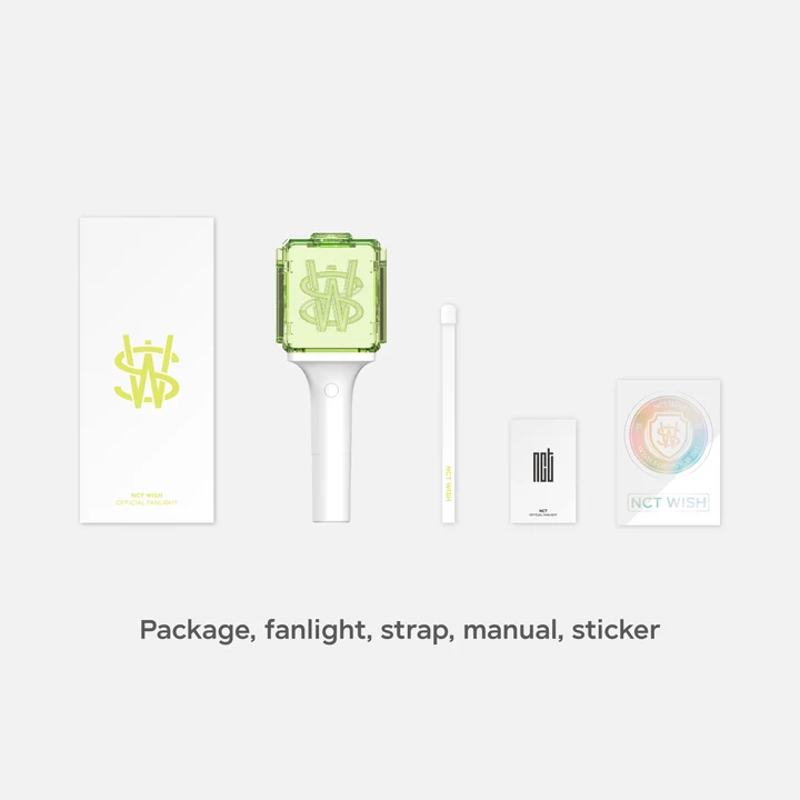 NCT Wish - Official Light Stick