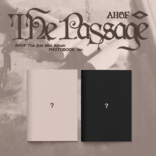 AHOF - The Passage [Photobook Ver.]