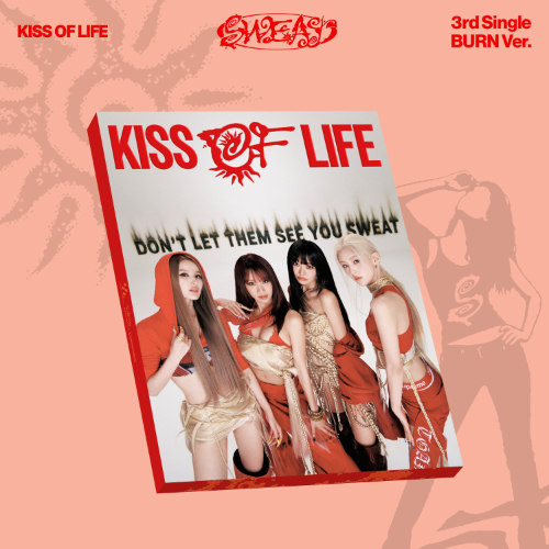 KISS OF LIFE - SWEAT 3rd Single