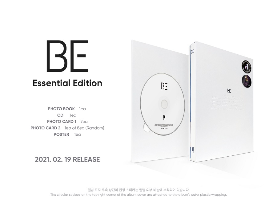 BTS - BE Album [Essential Edition] 