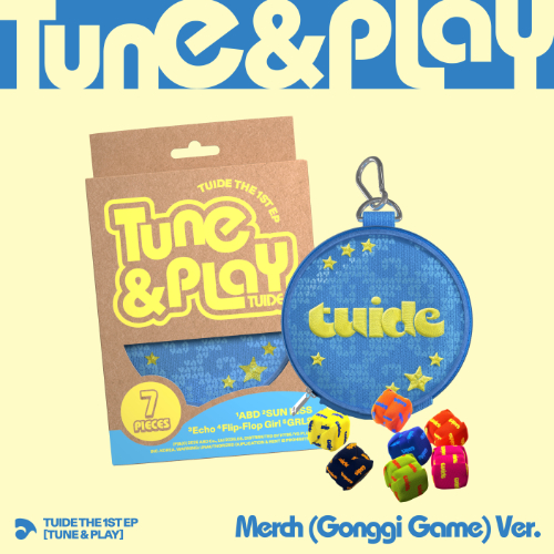 TUIDE - TUNE & PLAY 1st EP Play [Gonggi Game ver.]