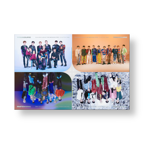 TREASURE - THE SECOND STEP : CHAPTER TWO [YG TAG ALBUM]