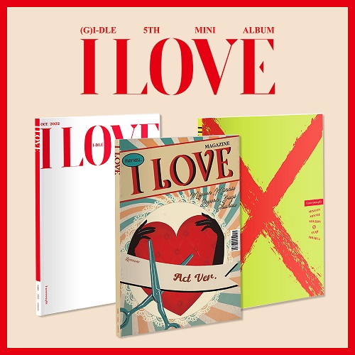 Gidle-i-love-photobook-version