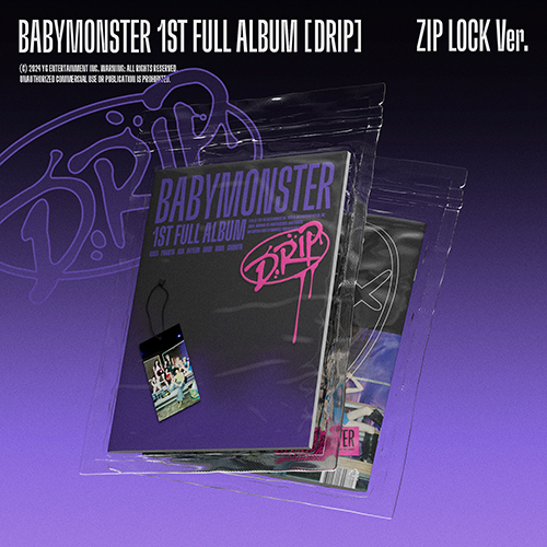 babymonster-drip-zip-lock-version