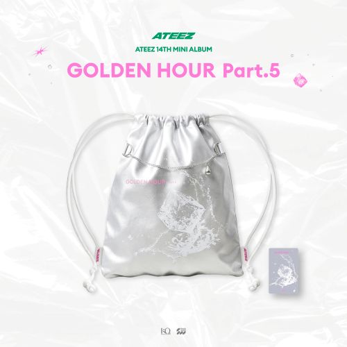 ATEEZ - POP-UP STORE [GOLDEN HOUR : Part.5] MD - STRINGBAG