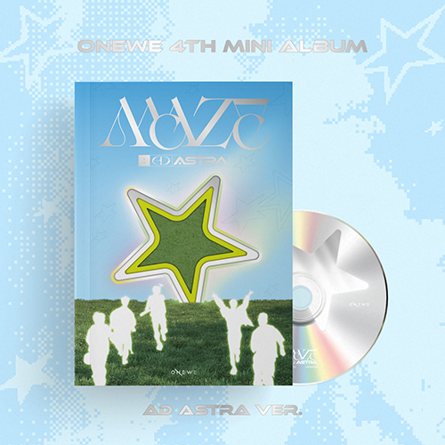 ONEWE - MAZE : AD ASTRA [AD ASTRA Ver.]