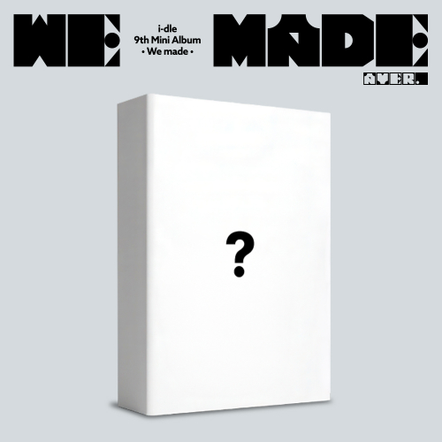 i-dle - 9th Mini [We made] (A Ver.)