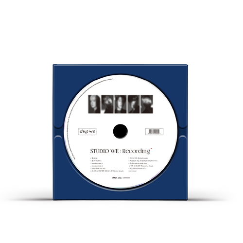 onewe-we-recording-album