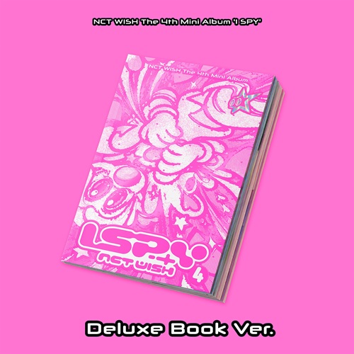 NCT WISH - I SPY [Deluxe Book Ver.]