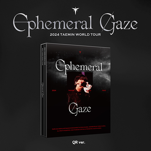 TAEMIN - TAEMIN WORLD TOUR [Ephemeral Gaze] IN INCHEON QR CODE