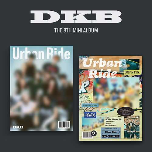 dkb-urban-ride-album-cover DKB - Urban Ride 8th Mini Album