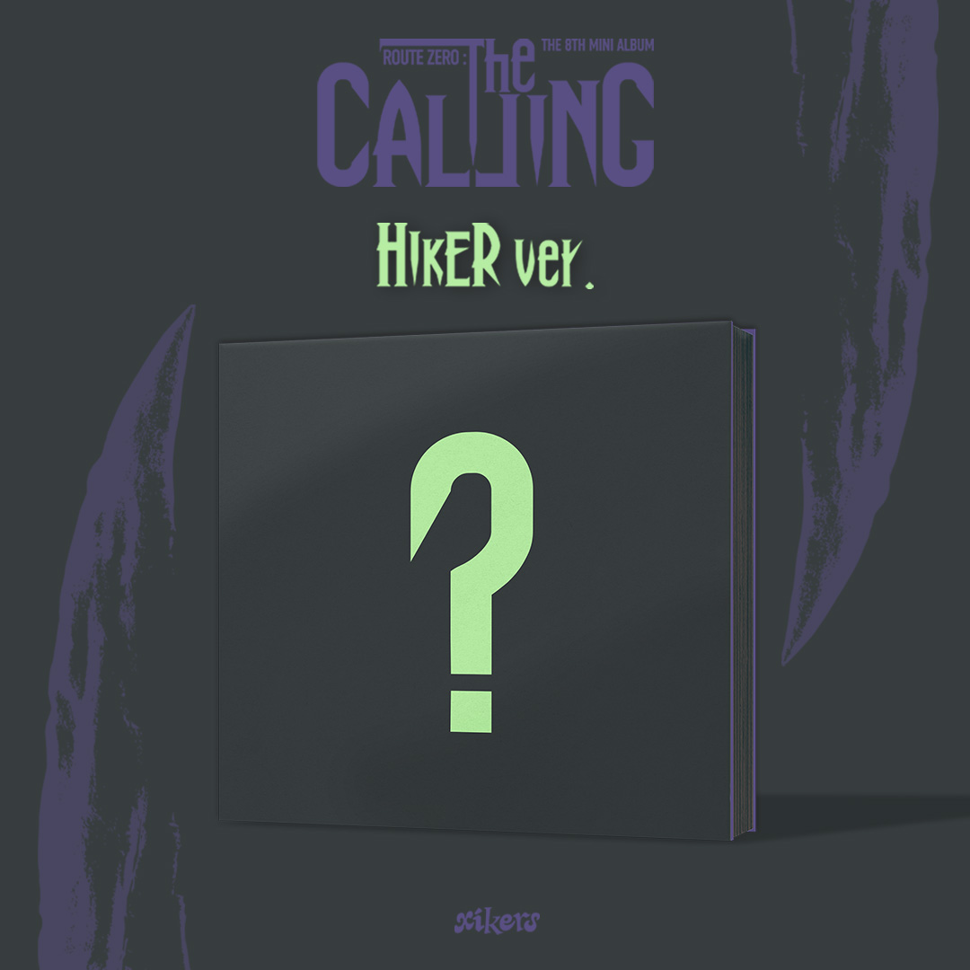 [Signed] xikers - ROUTE ZERO : The CALLING