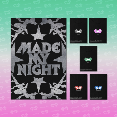 LE SSERAFIM - Made My Night [Compact Ver.]