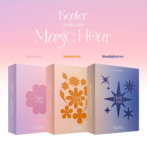 Kep1er - Magic Hour 5th Mini Album