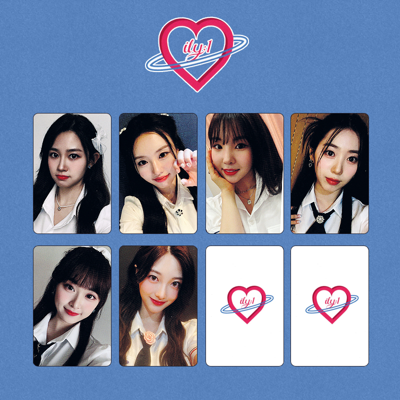 ily-1-photocard-set-music-korea ILY:1  - OFFICIAL POB PHOTO CARD SET