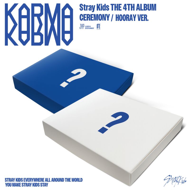 Stray Kids - 4th FULL ALBUM 'KARMA' (STANDARD) 