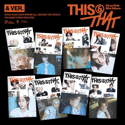 Stray Kids - THIS & THAT [& Ver. - Random Cover]