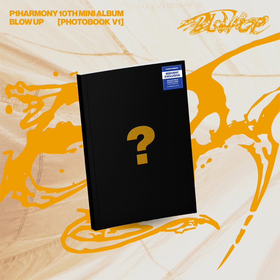 P1Harmony - BLOW UP (Photobook Ver.) - Europe 82EVENT Exclusive