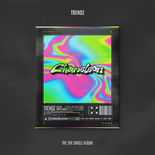 TRENDZ - Chameleon 5th Single Album