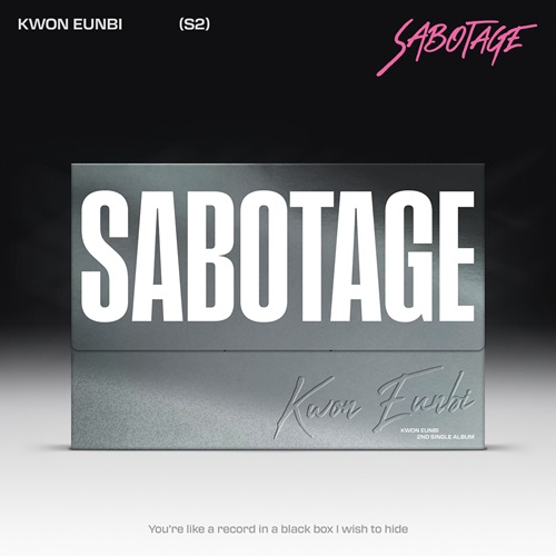 kwon-eunbi-sabotage-album KWON EUN BI - SABOTAGE 2nd Single Album