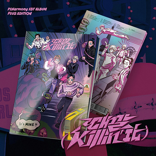 P1Harmony - 때깔(Killin’ It) [P1us Edition Ver.]