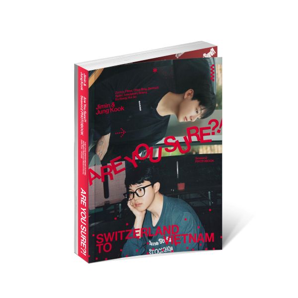 Jimin x Jung Kook - [Are You Sure?!] SEASON 2 PHOTOBOOK