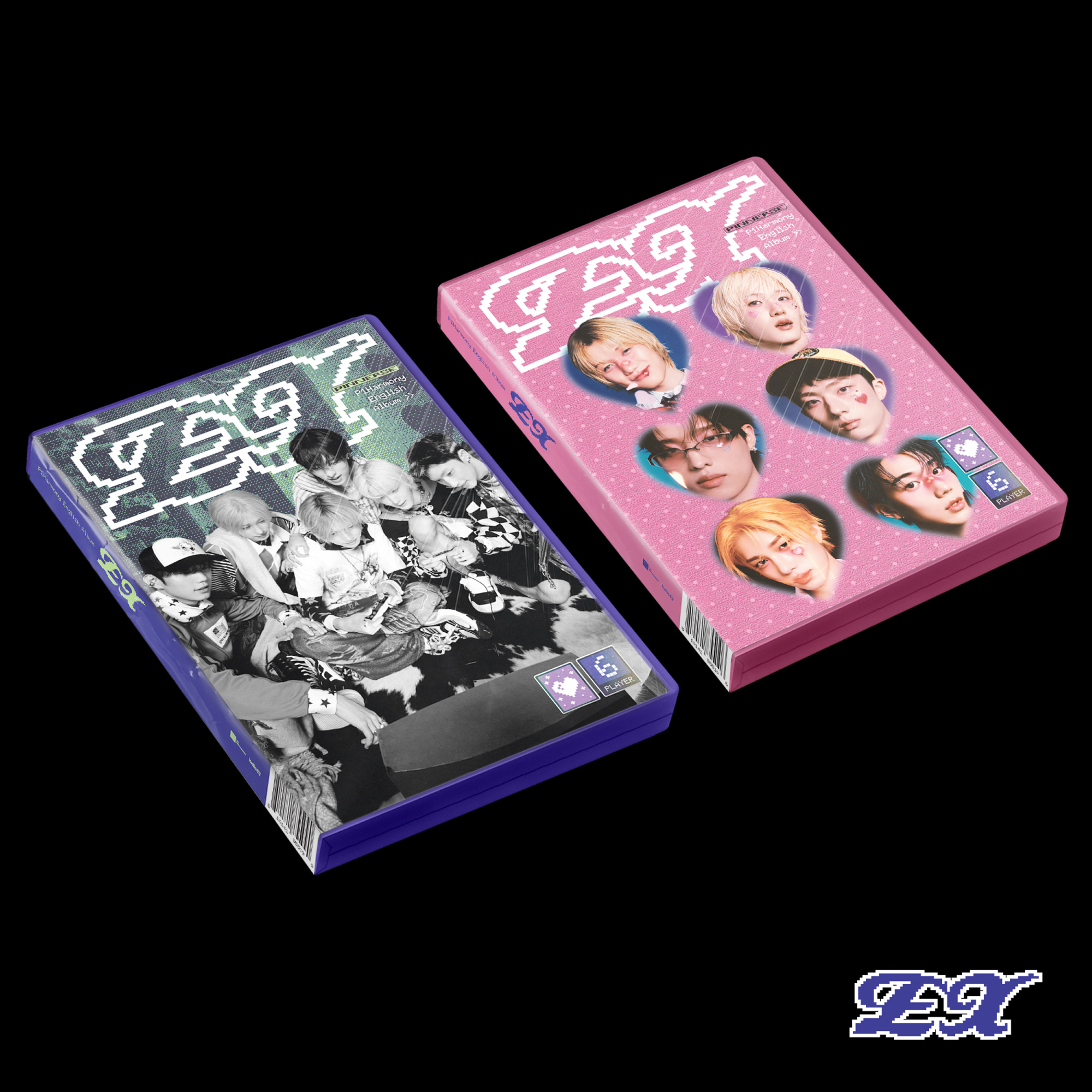 [SIGNED] P1Harmony - EX