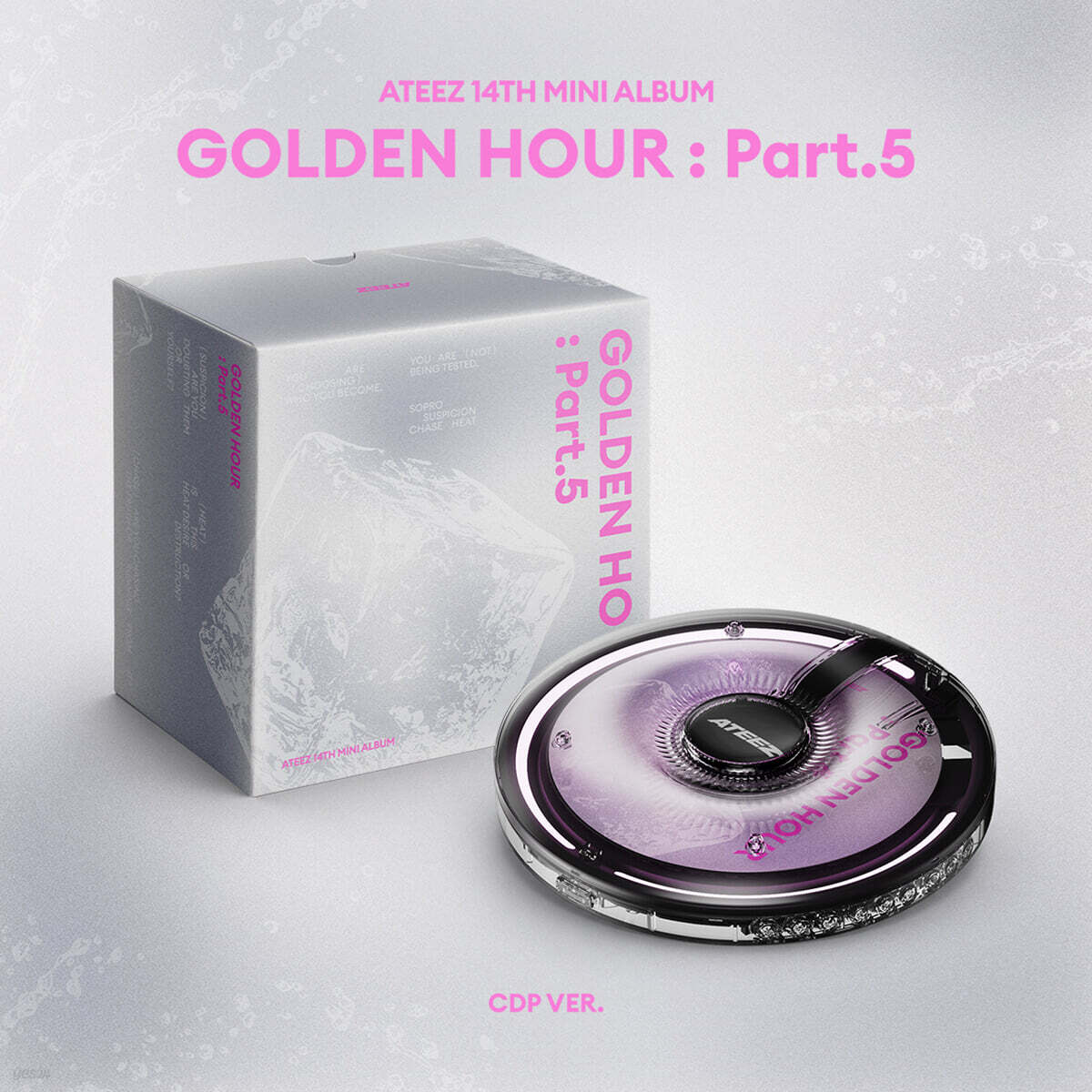 [MAKESTAR] ATEEZ - GOLDEN HOUR : Part.5 [CDP Ver.]