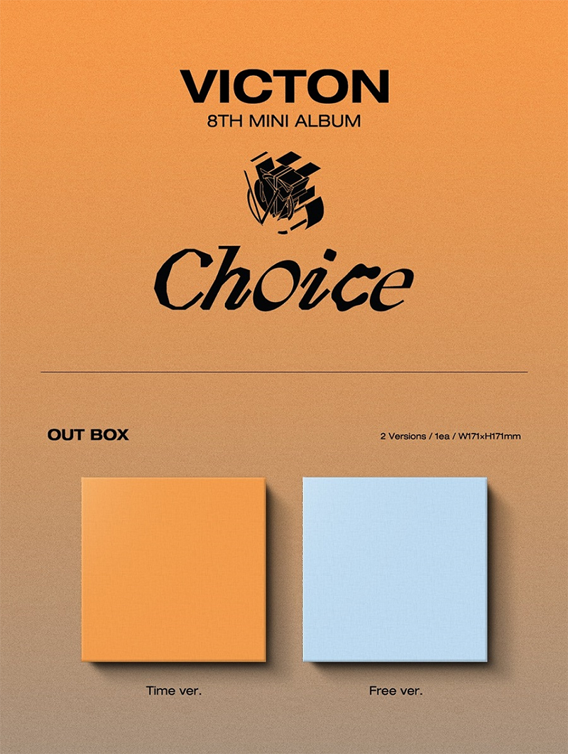 victon-choice-album-cover VICTON - Choice 8th Mini Album