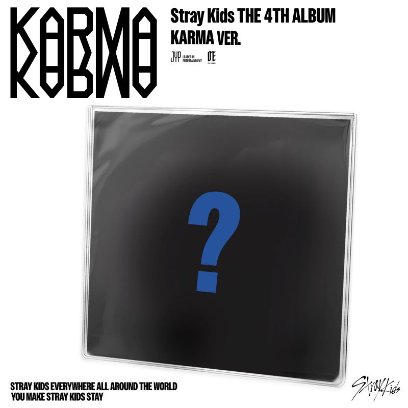 Stray Kids - 4th FULL ALBUM 'KARMA' (LIMITED) (KARMA VER.)