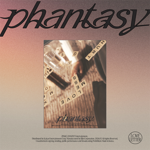 THE BOYZ - PHANTASY Pt.3 'Love Letter'