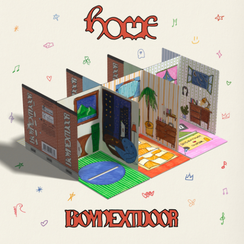 BOYNEXTDOOR - HOME 1st Album (Weverse Ver.)