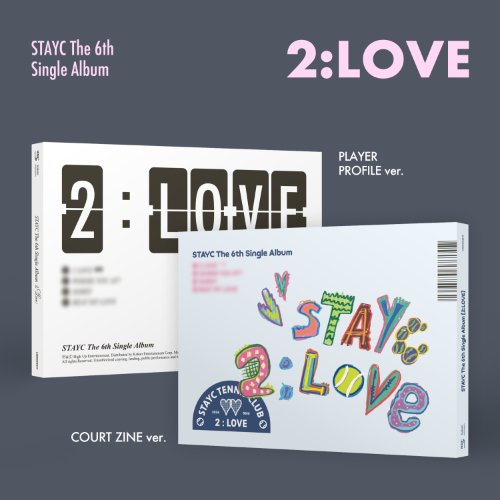 STAYC - 6th Single : 2:LOVE