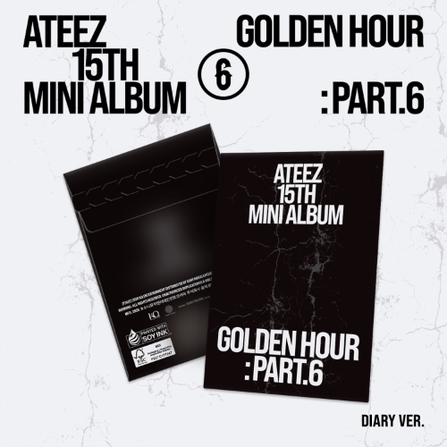 ATEEZ - GOLDEN HOUR : Part.6 [POCAALBUM]