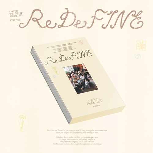 CRAVITY - ReDeFINE 8th EP [Fine Ver.]