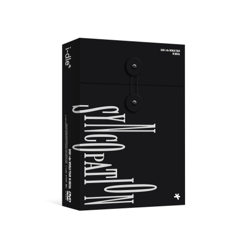 i-dle - 2026 i-dle WORLD TOUR Syncopation IN SEOUL DVD